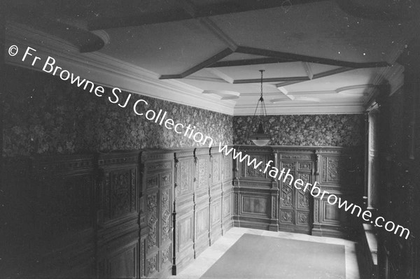 HEYWOOD HOUSE  PANNELED VESTIBULE